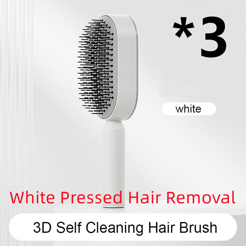 Massage Scalp Comb Anti-Static Hairbrush