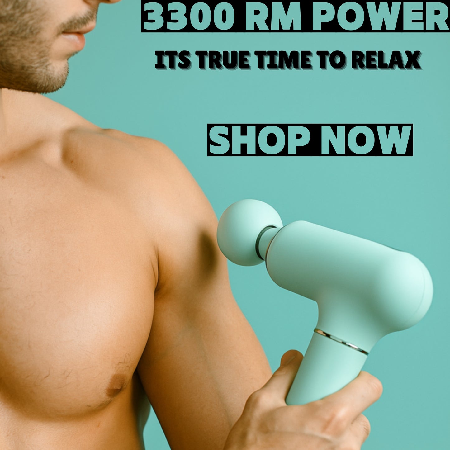 Deep Tissue Massage Gun