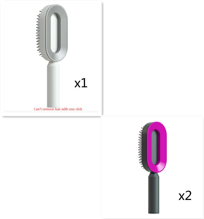 Massage Scalp Comb Anti-Static Hairbrush