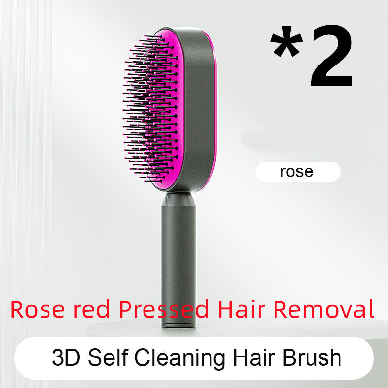 Massage Scalp Comb Anti-Static Hairbrush