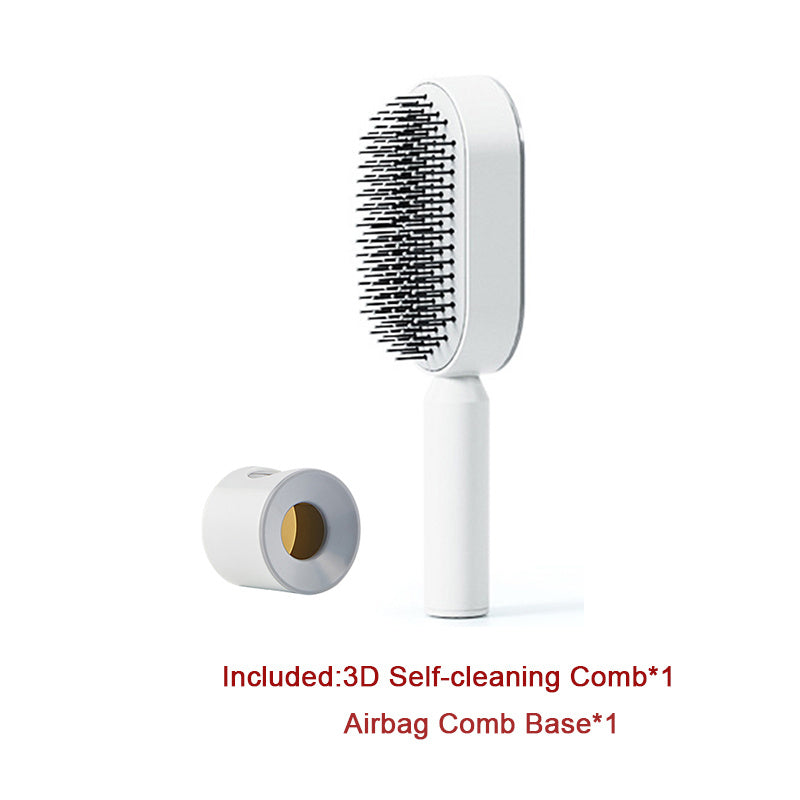 Massage Scalp Comb Anti-Static Hairbrush