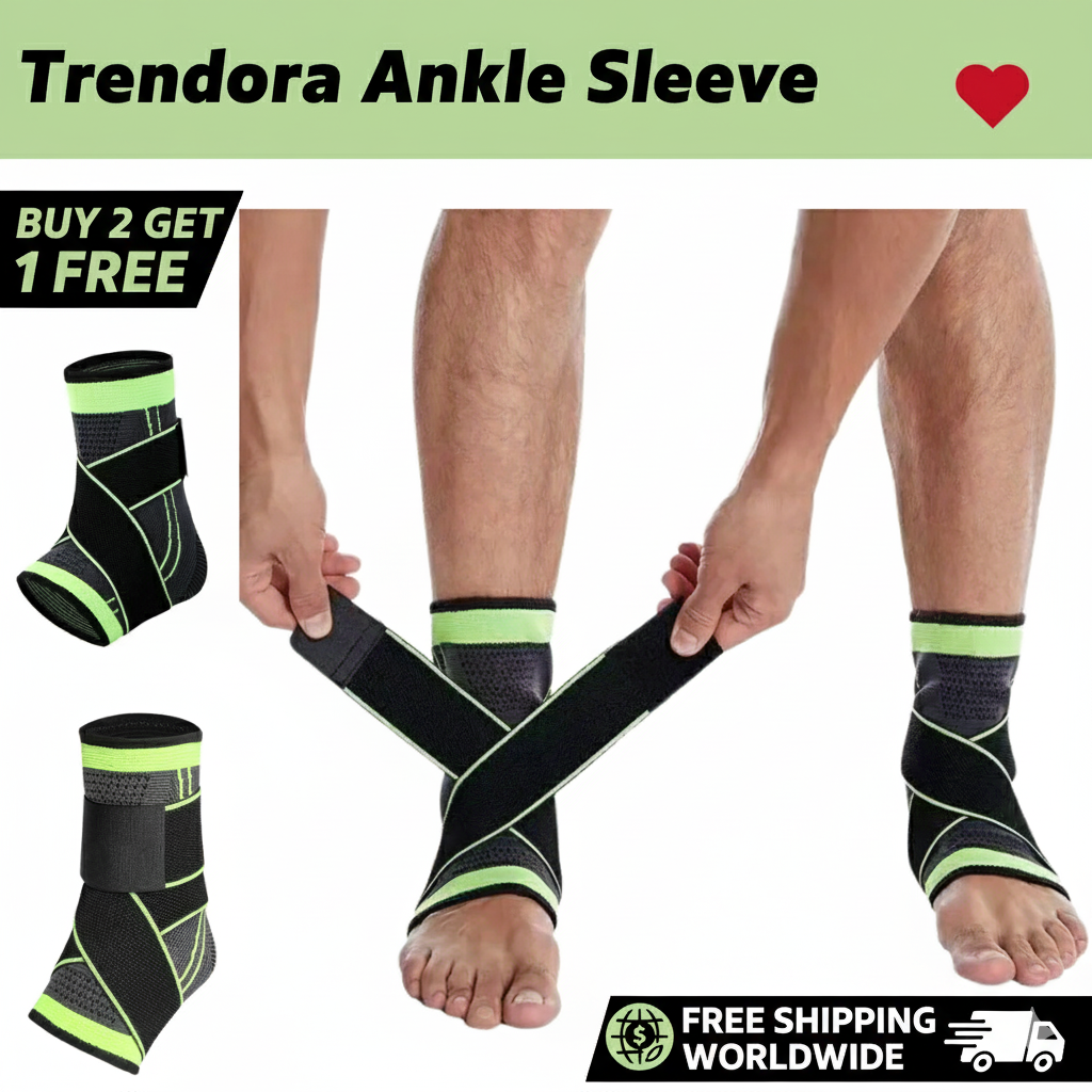 " Ankle brace protector "