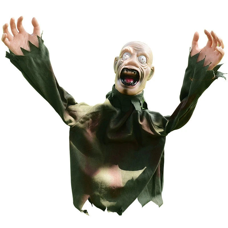 Voice Activated Halloween Decoration Ghost