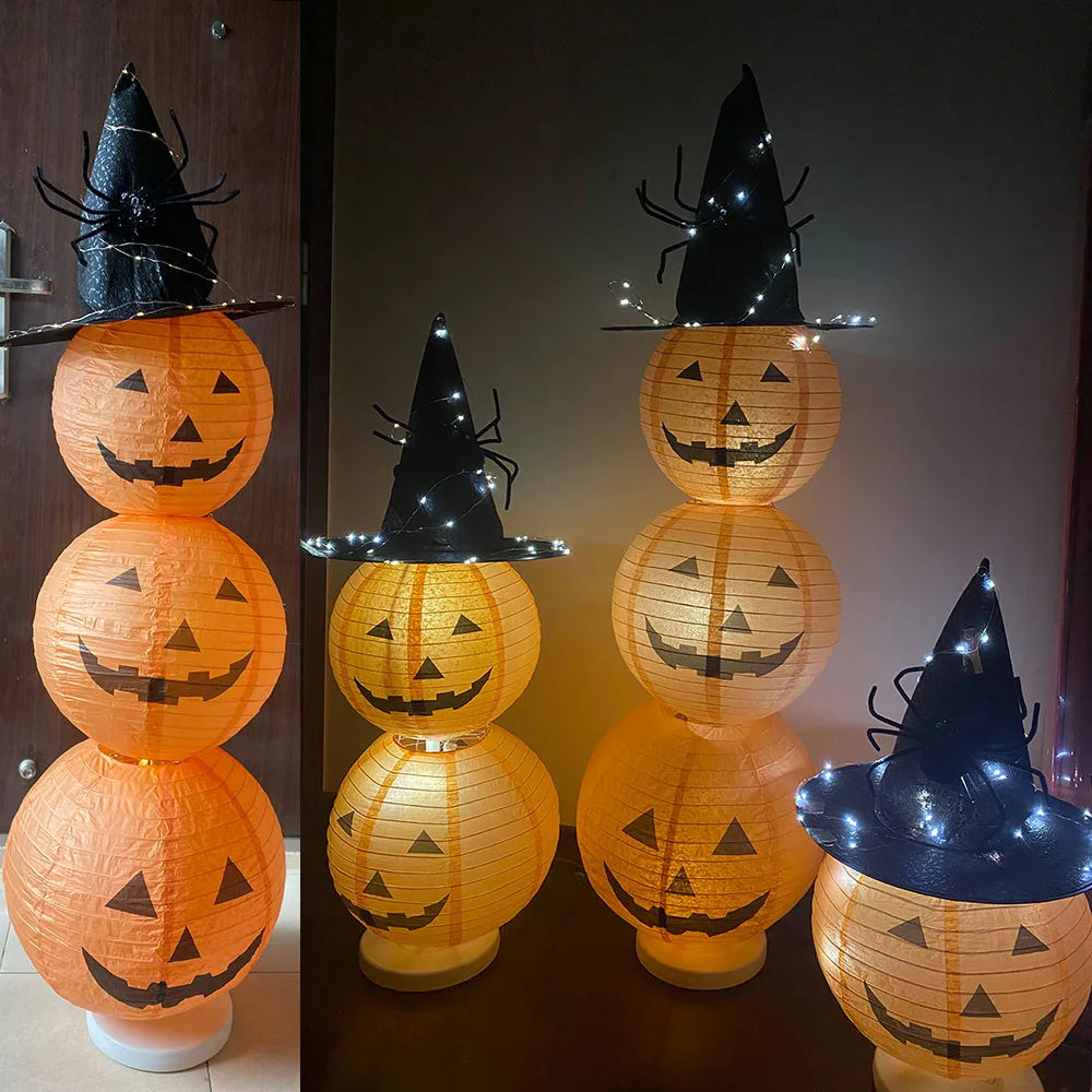 Halloween Hanging Pumpkin Lantern