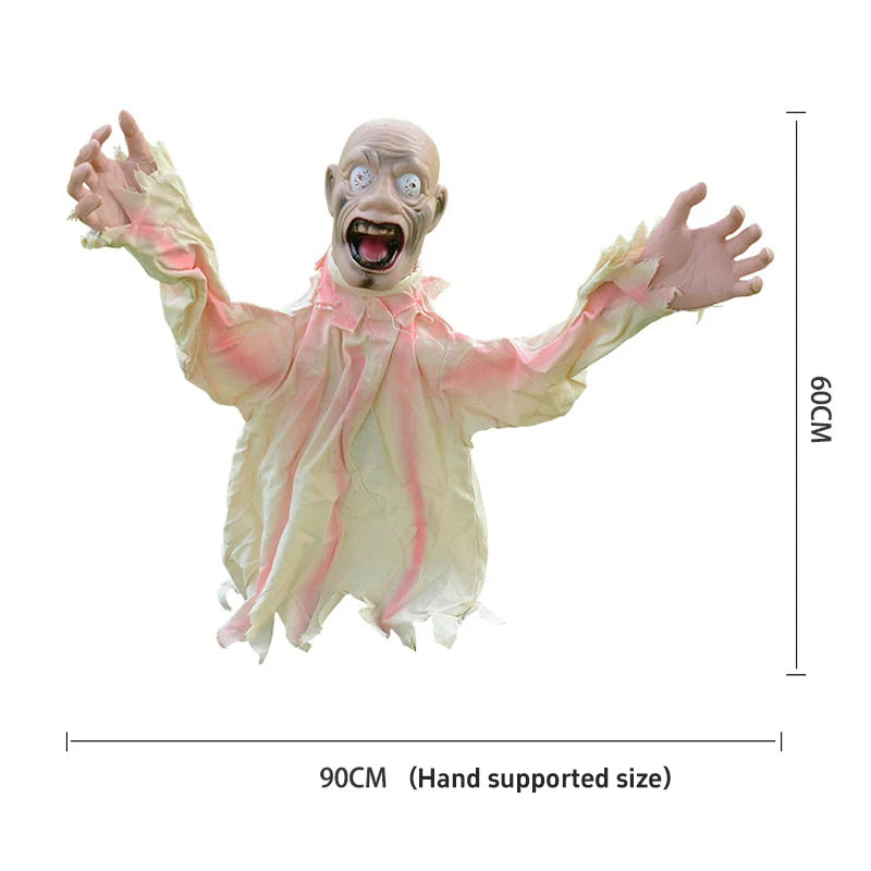 Voice Activated Halloween Decoration Ghost