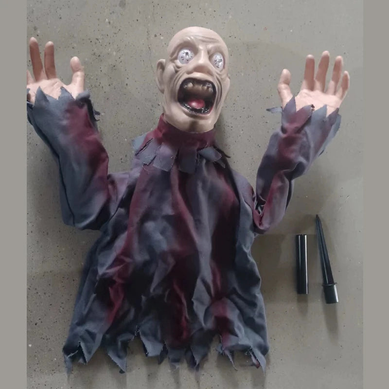 Voice Activated Halloween Decoration Ghost