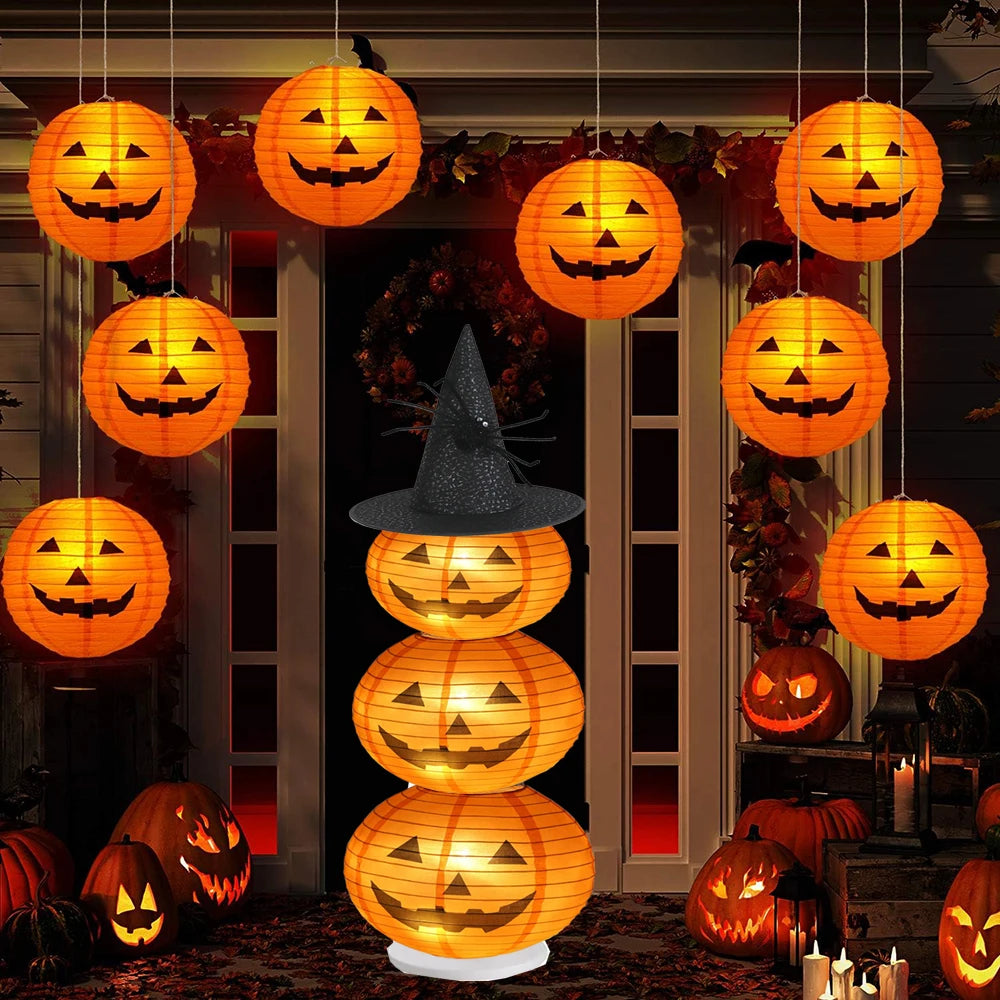 Halloween Hanging Pumpkin Lantern