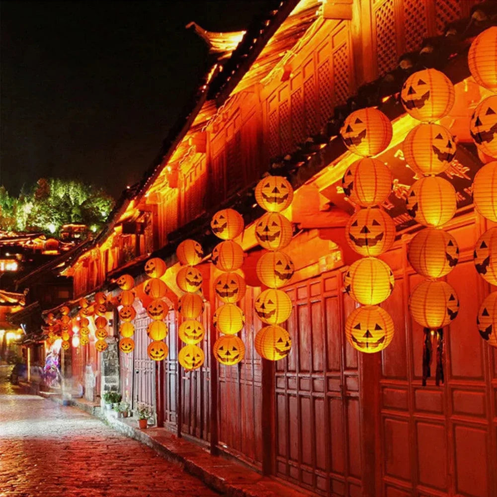 Halloween Hanging Pumpkin Lantern
