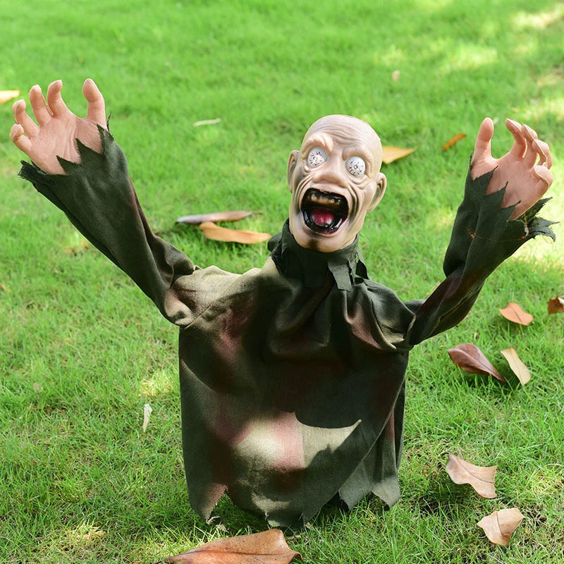 Voice Activated Halloween Decoration Ghost