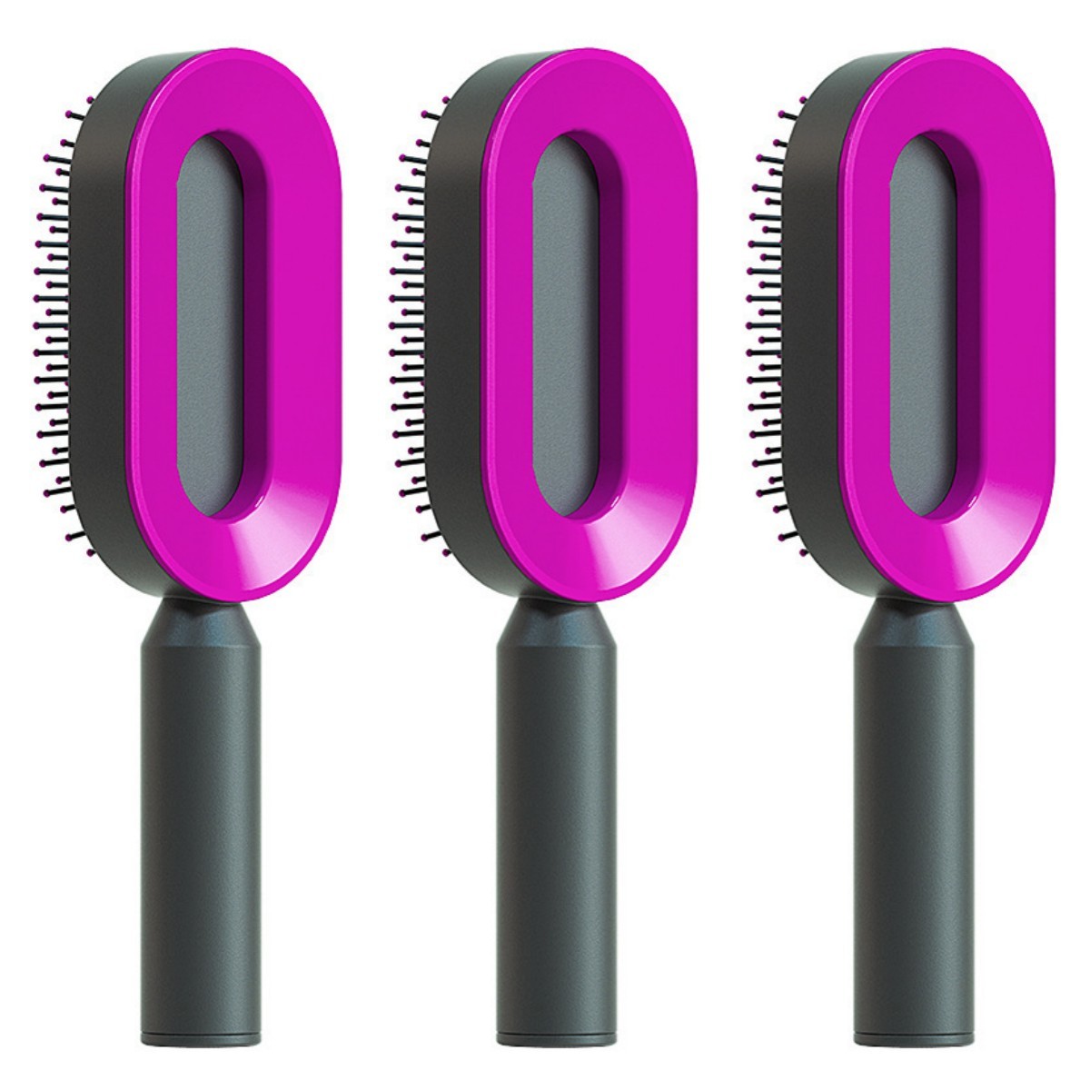 Massage Scalp Comb Anti-Static Hairbrush