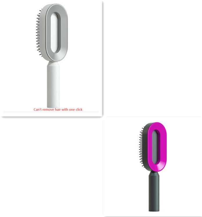 Massage Scalp Comb Anti-Static Hairbrush