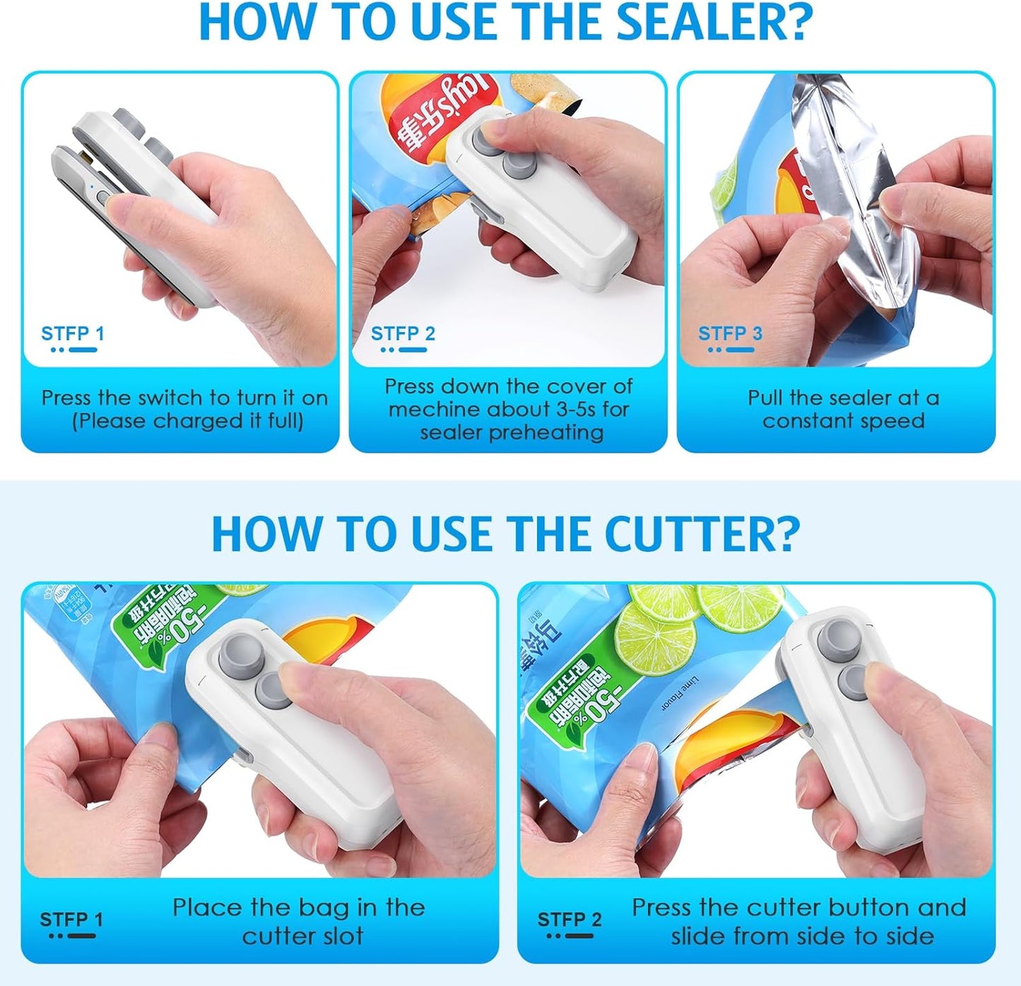 Electric Sealer&Cutter