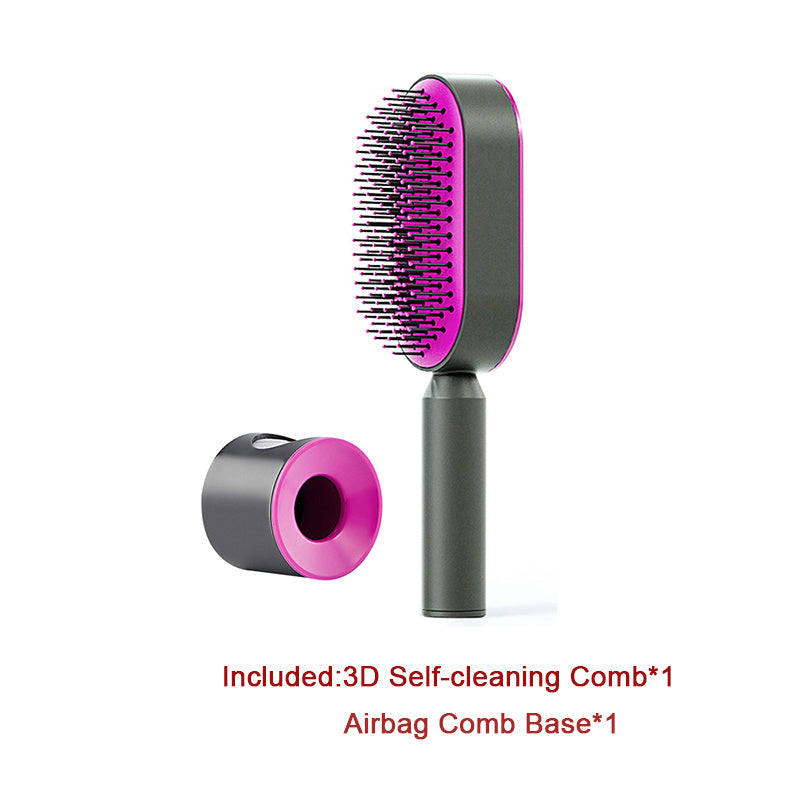 Massage Scalp Comb Anti-Static Hairbrush