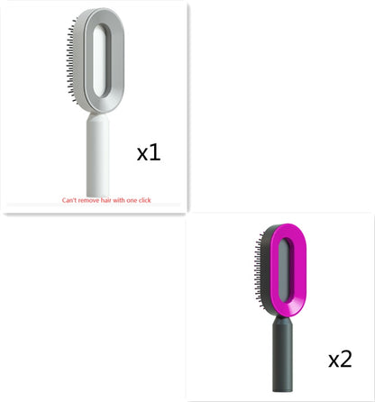 Massage Scalp Comb Anti-Static Hairbrush