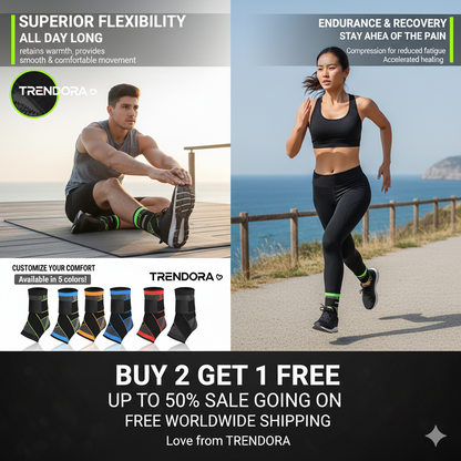 " Ankle brace protector "