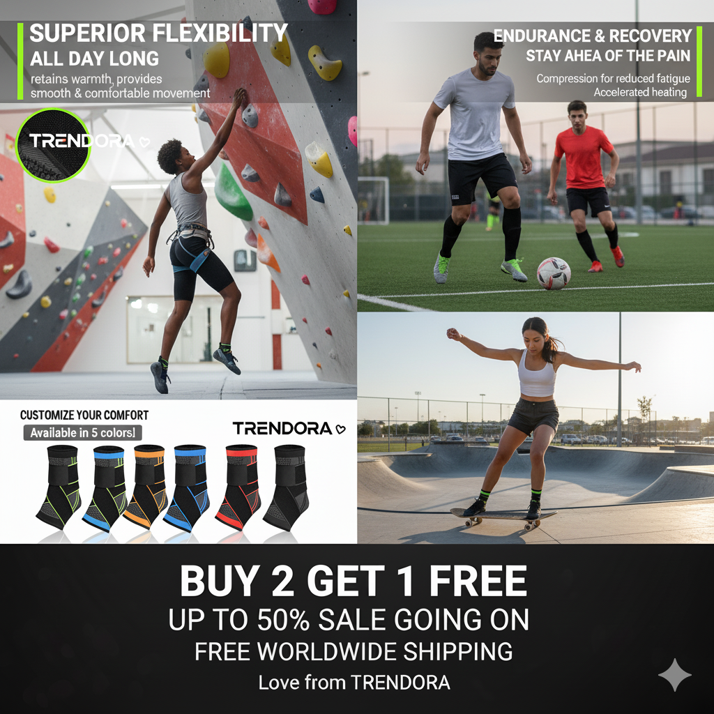 " Ankle brace protector "