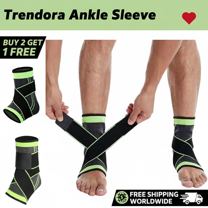 " Ankle brace protector "