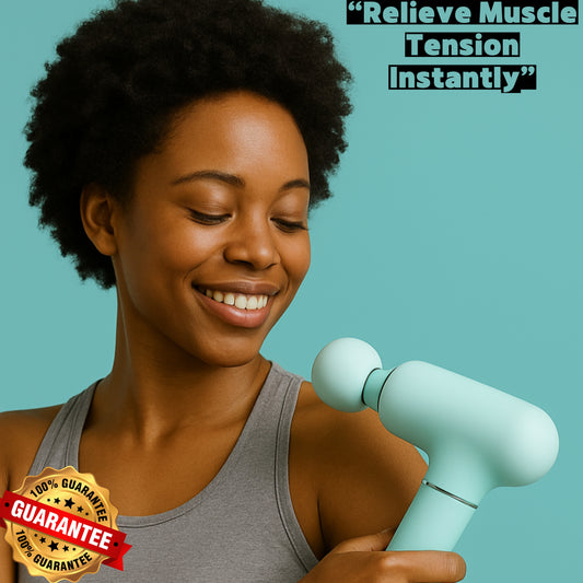 Deep Tissue Massage Gun