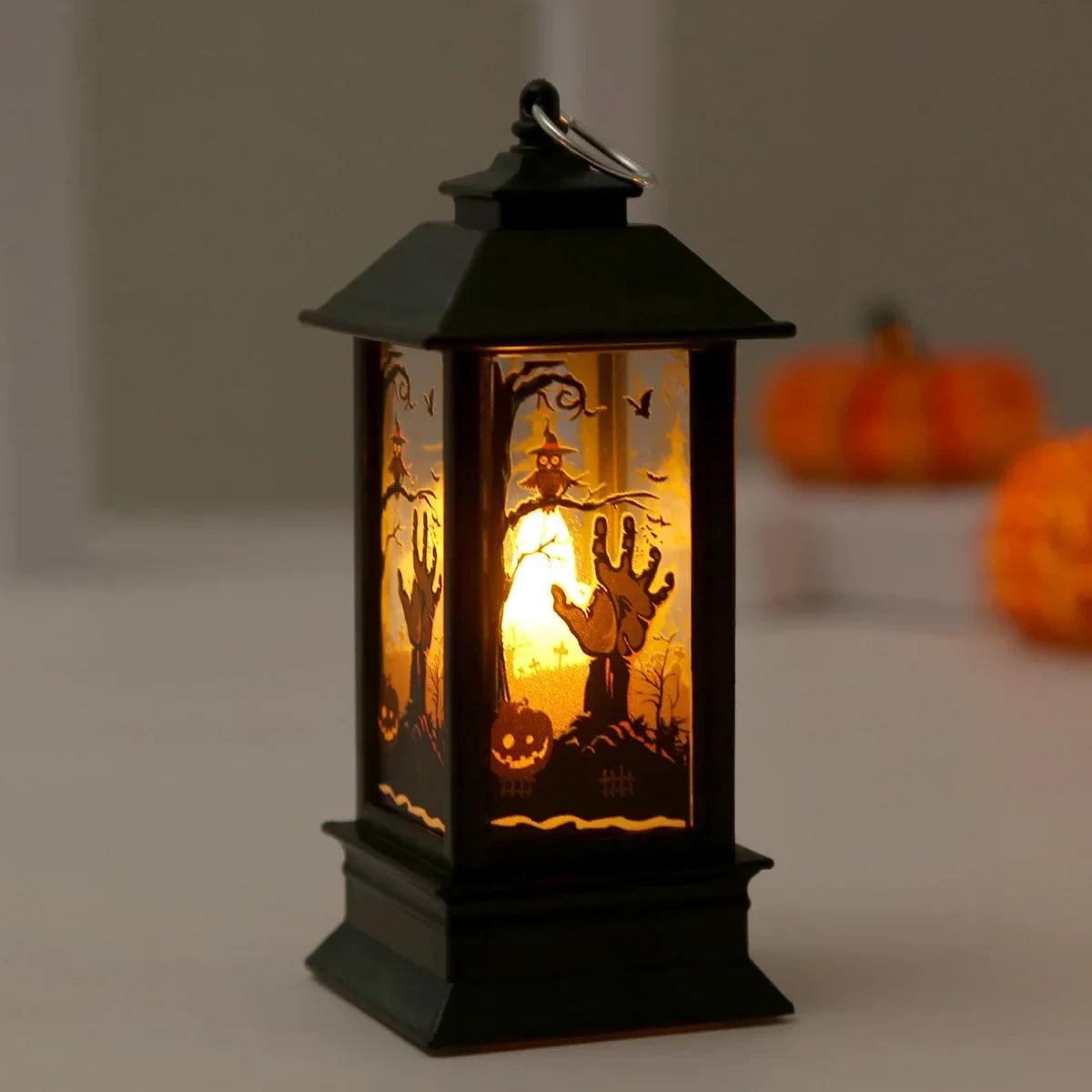 LED Lantern Lamp Horror Props