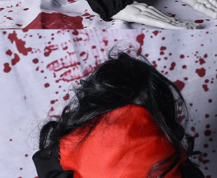 Halloween Crying Ghost Haunted House