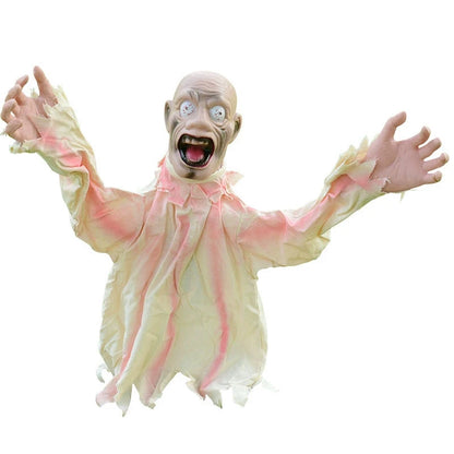 Voice Activated Halloween Decoration Ghost