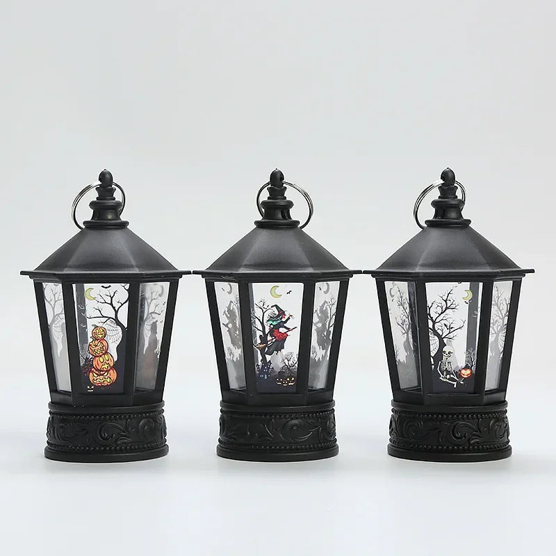 LED Lantern Lamp Horror Props