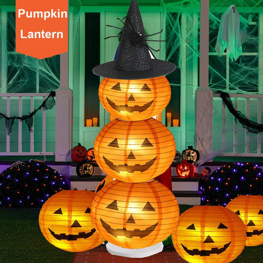 Halloween Hanging Pumpkin Lantern