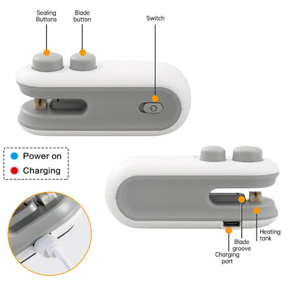 Electric Sealer&Cutter