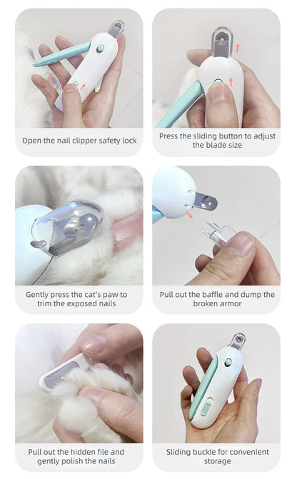 Professional Pet Nail Clippers