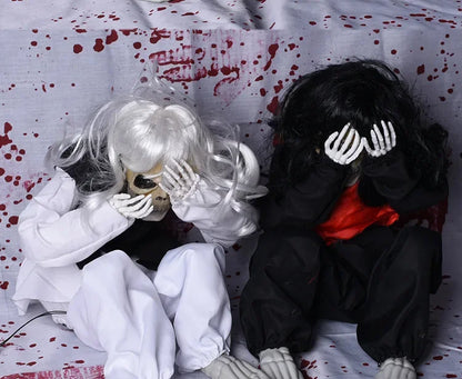Halloween Crying Ghost Haunted House