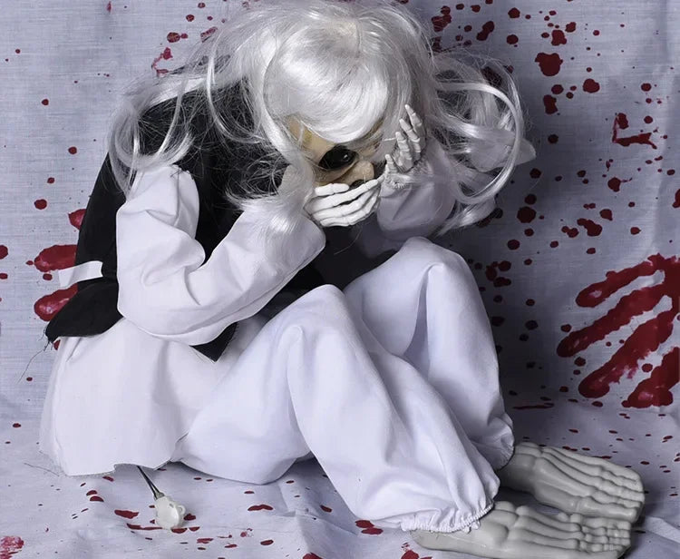 Halloween Crying Ghost Haunted House