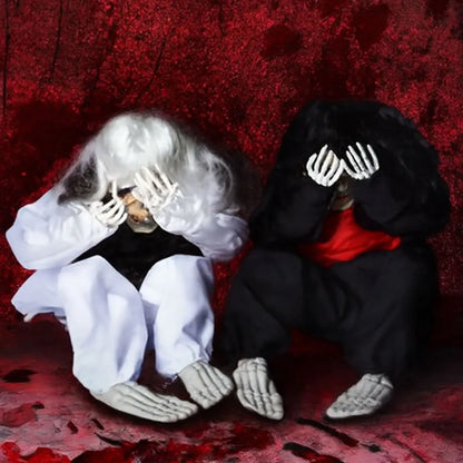 Halloween Crying Ghost Haunted House