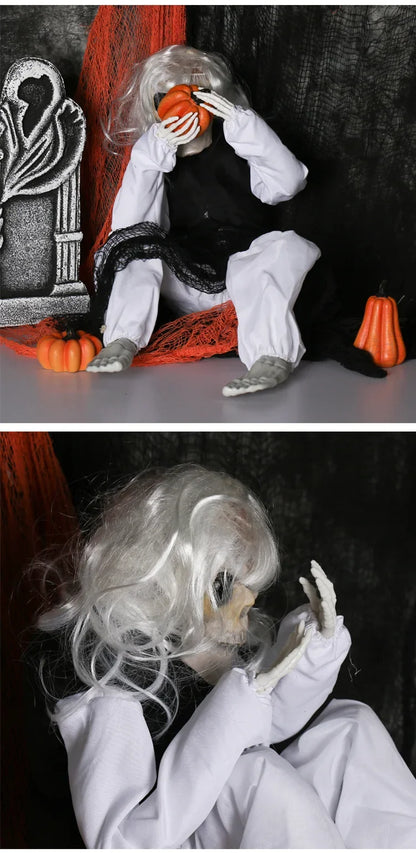 Halloween Crying Ghost Haunted House