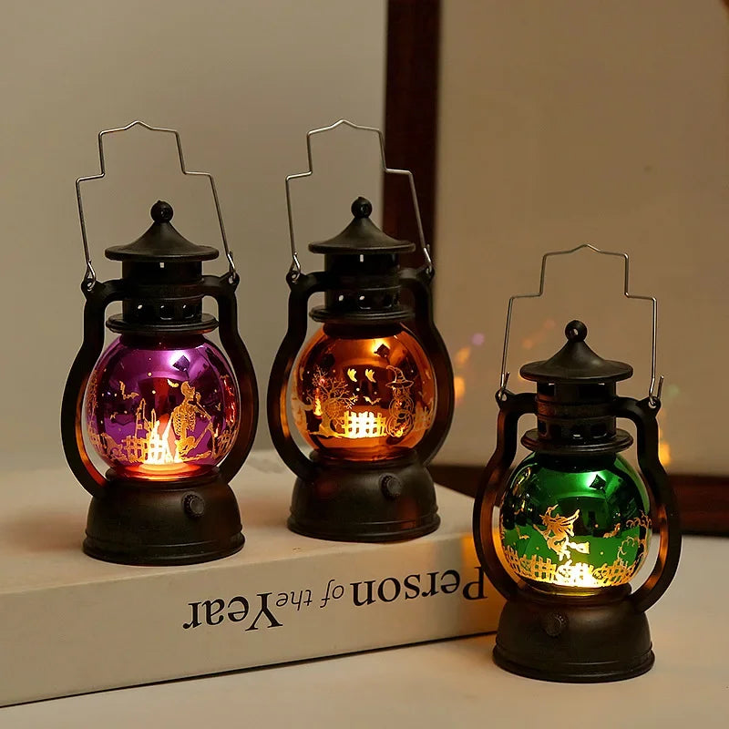 LED Lantern Lamp Horror Props