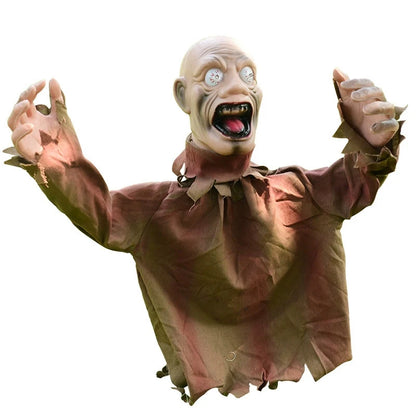 Voice Activated Halloween Decoration Ghost