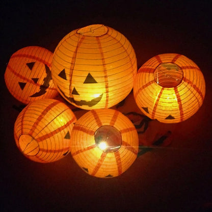 Halloween Hanging Pumpkin Lantern