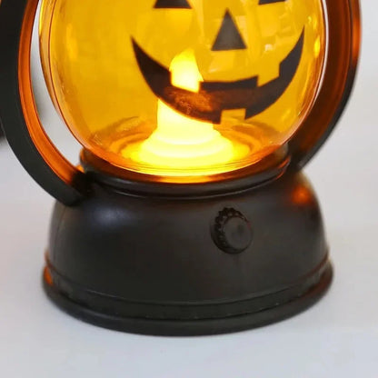 1-10PCS Halloween Pumpkin Ghost Face