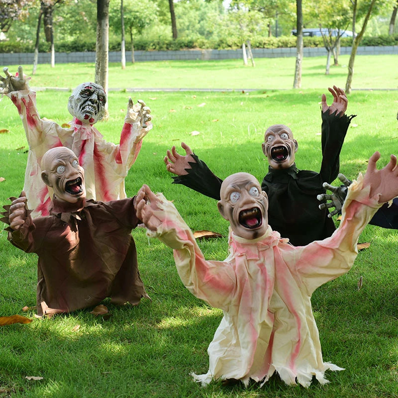 Voice Activated Halloween Decoration Ghost