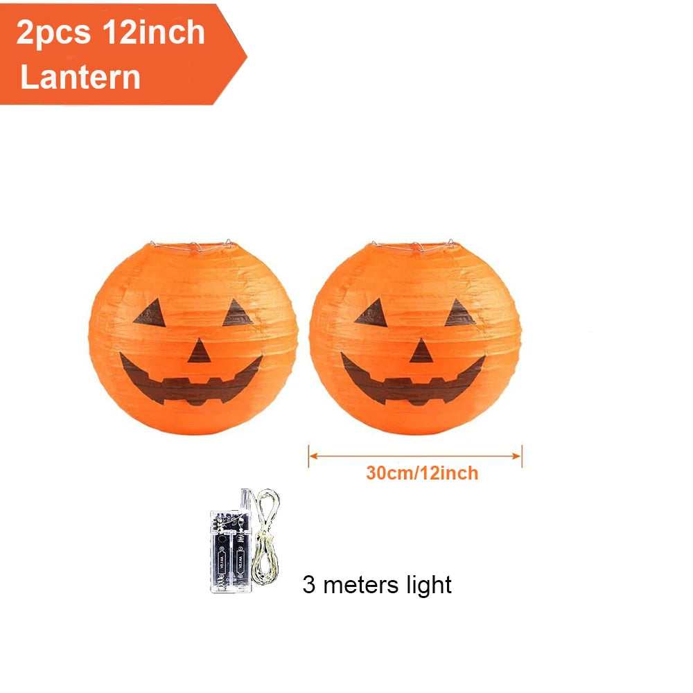 Halloween Hanging Pumpkin Lantern