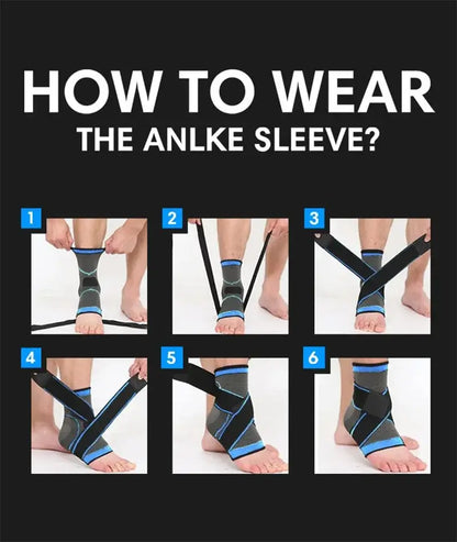 how to  wear ankle trendora sleeve
