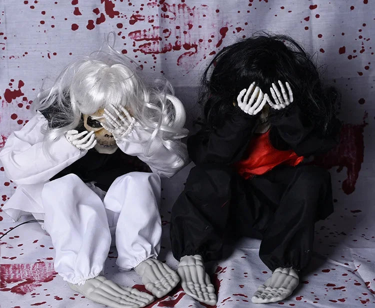 Halloween Crying Ghost Haunted House