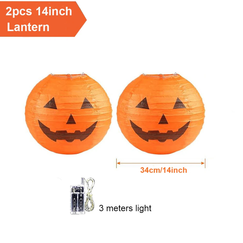 Halloween Hanging Pumpkin Lantern