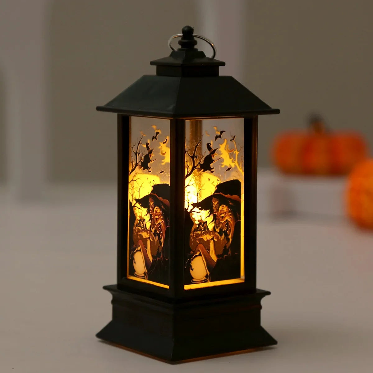 LED Lantern Lamp Horror Props