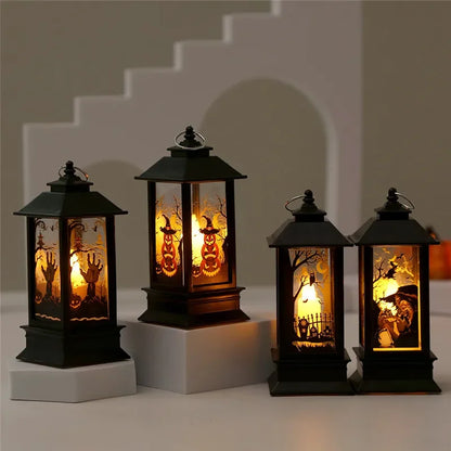 LED Lantern Lamp Horror Props