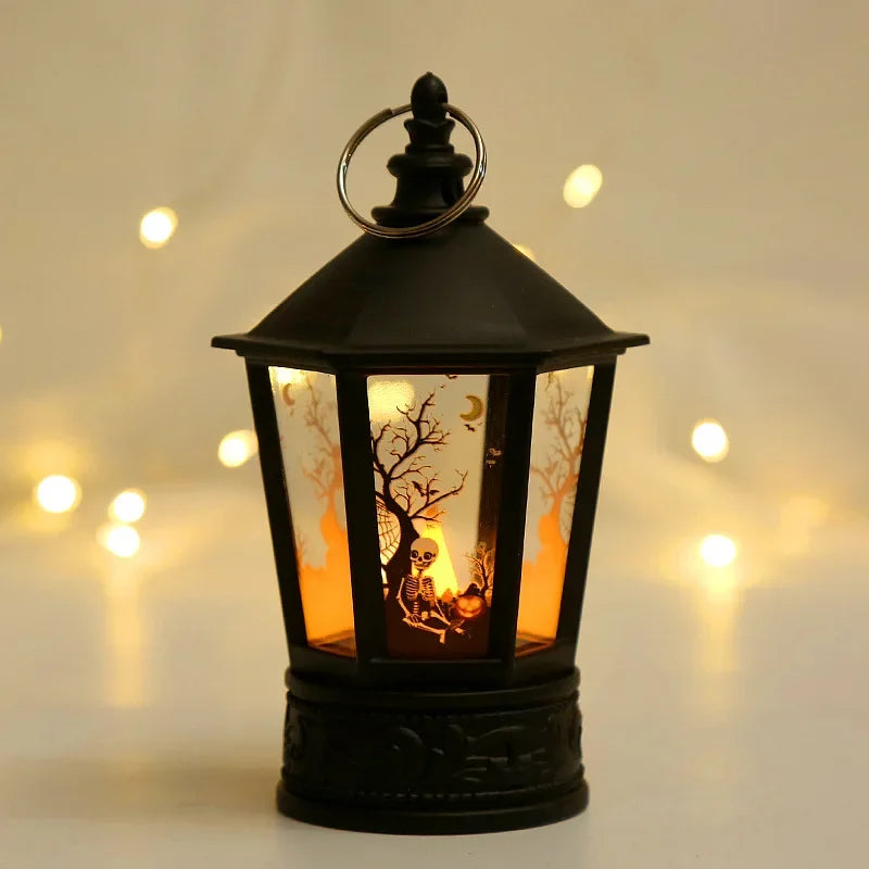 LED Lantern Lamp Horror Props