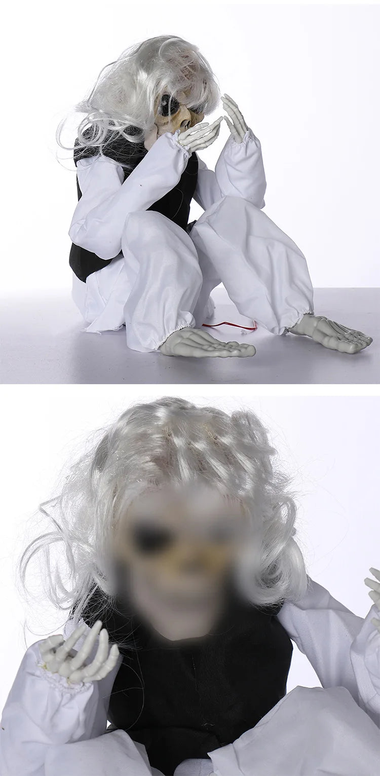Halloween Crying Ghost Haunted House