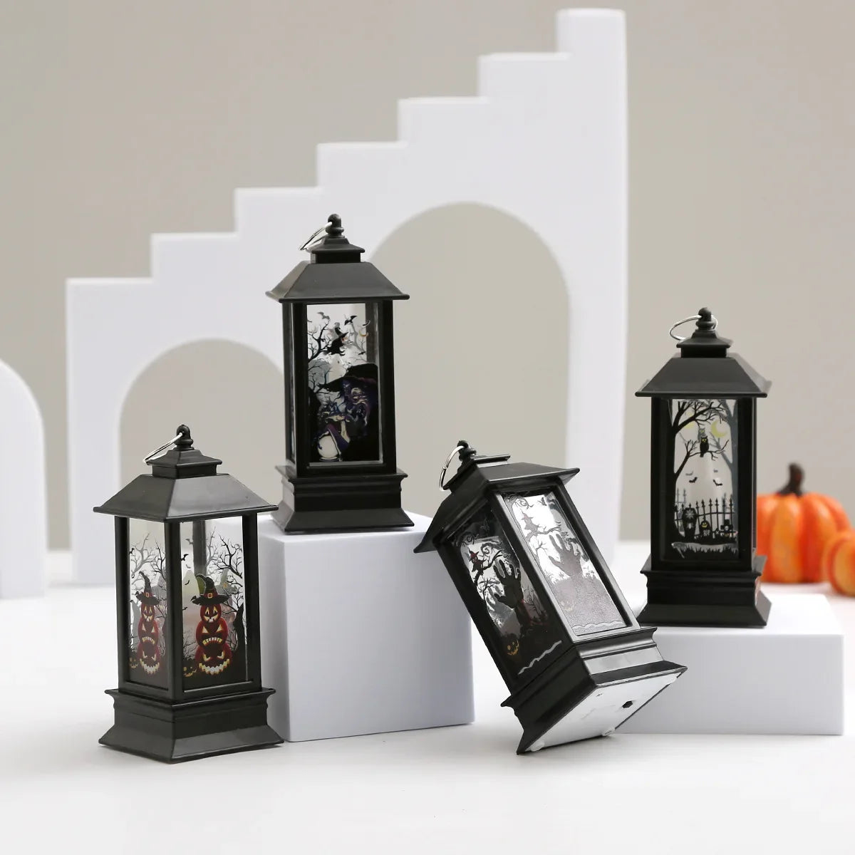 LED Lantern Lamp Horror Props