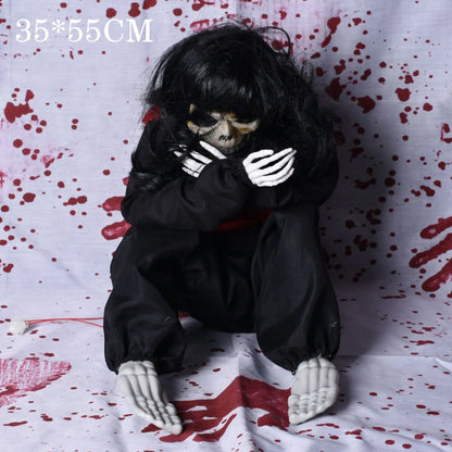 Halloween Crying Ghost Haunted House
