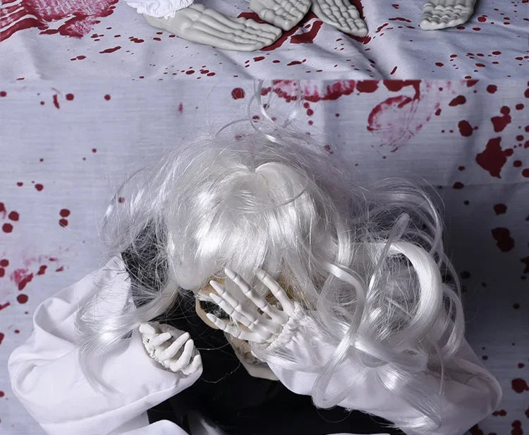 Halloween Crying Ghost Haunted House