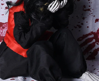 Halloween Crying Ghost Haunted House